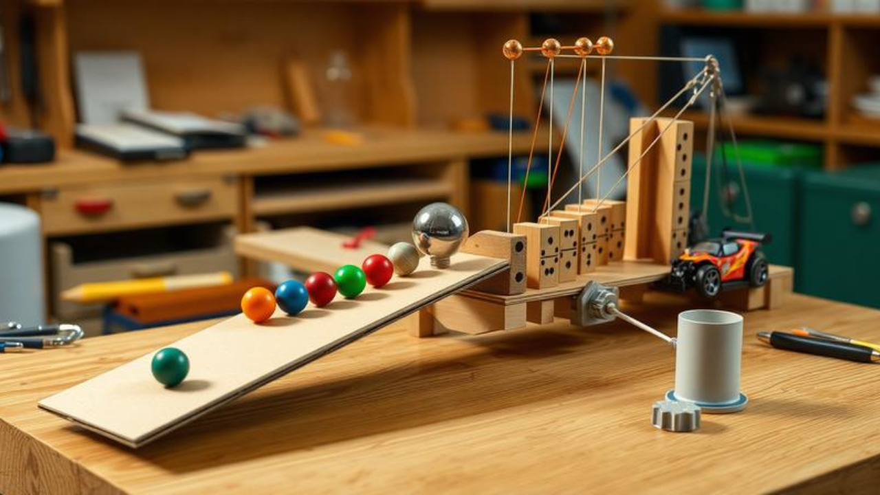 Rube Goldberg Supplies: The Complete Guide to Building Your Own Chain Reaction Machine
