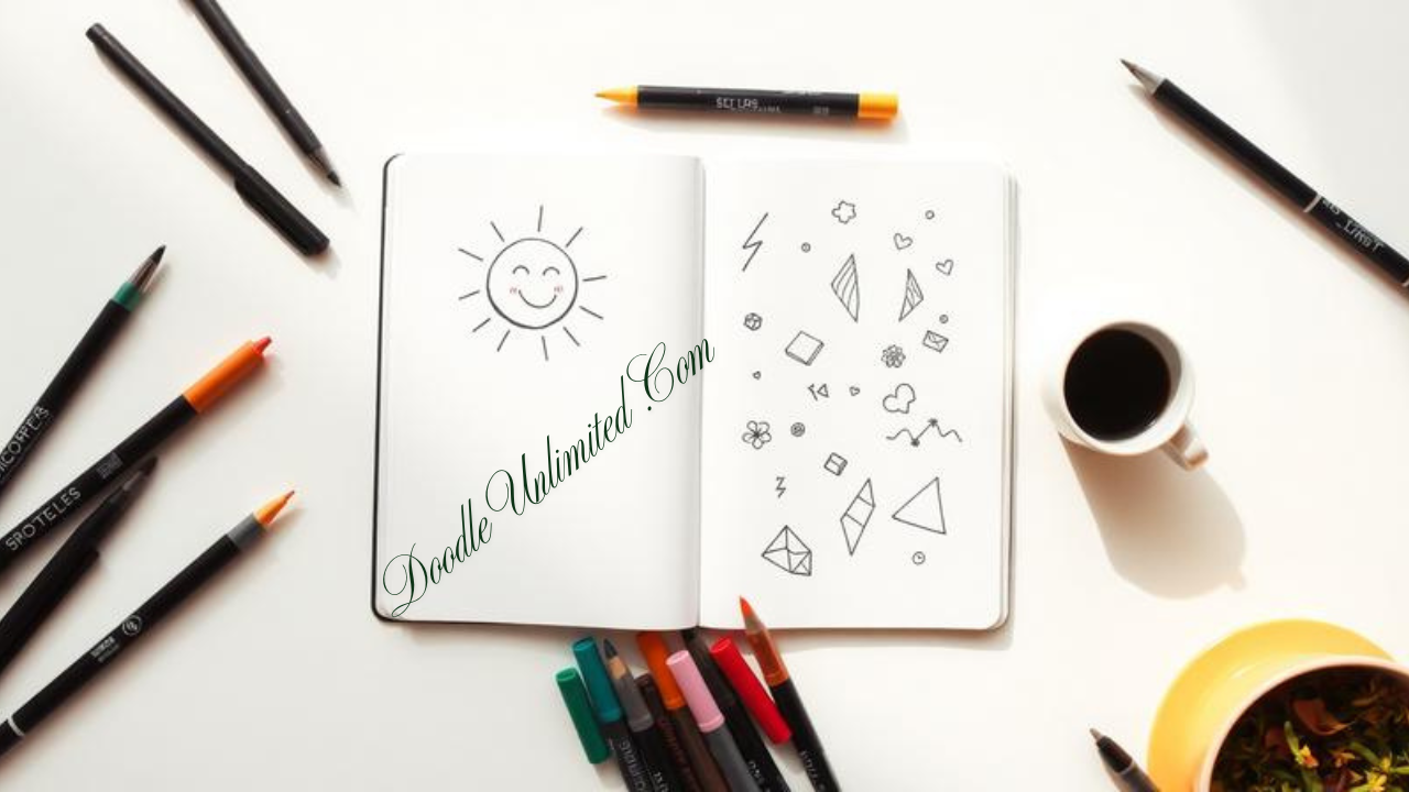 doodle art for beginners