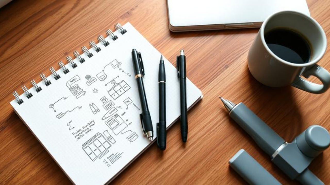 The Pen(cil) Is Mightier: Finding the Best Pen for Sketchnoting