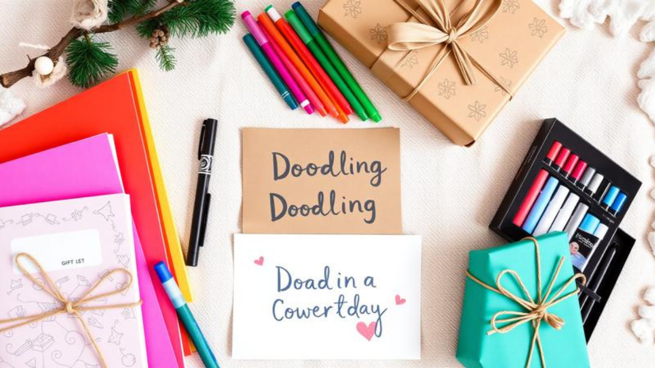 Doodling Gifts: Easy Guide for Creative Souls