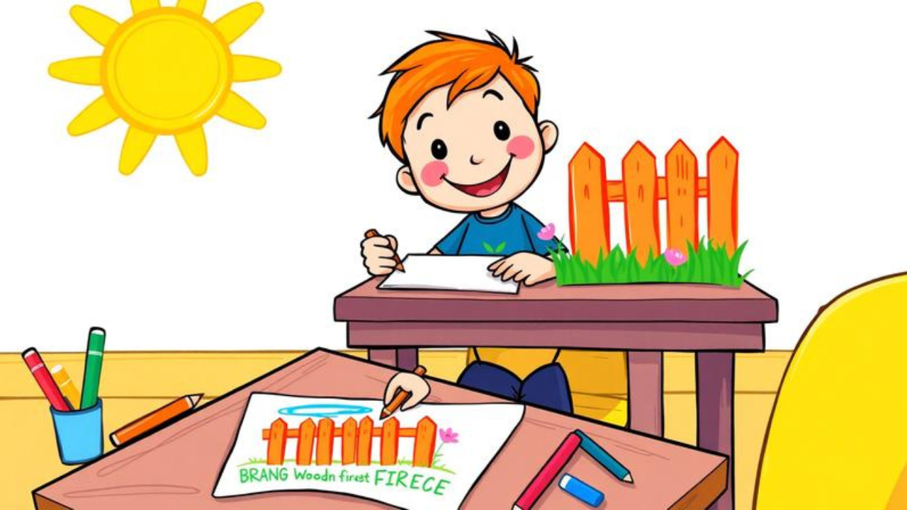 Easy Fence Drawing for Kids: Step-by-Step Guide 2026