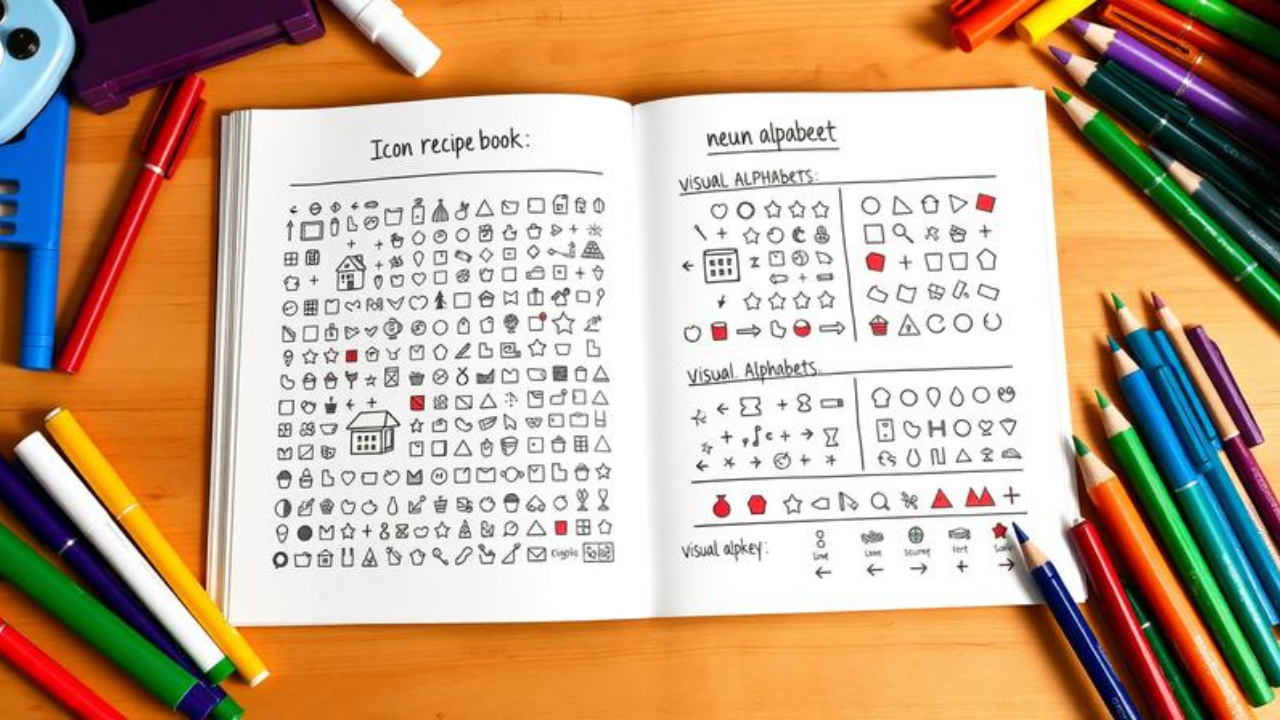 How to Draw Sketchnote Icons From Scratch