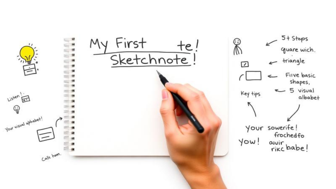 How to Sketchnote Step-by-Step for Absolute Beginners