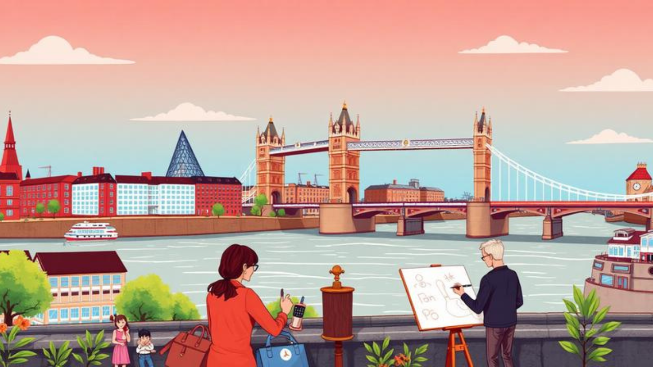 Matt Ponting: Complete Guide to the London Illustrator