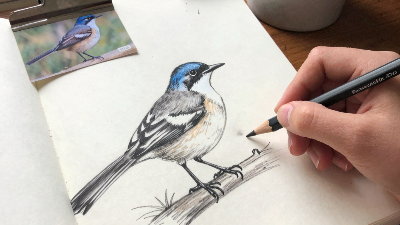 Mockingbird Drawing Easy: Complete Student Guide 2026