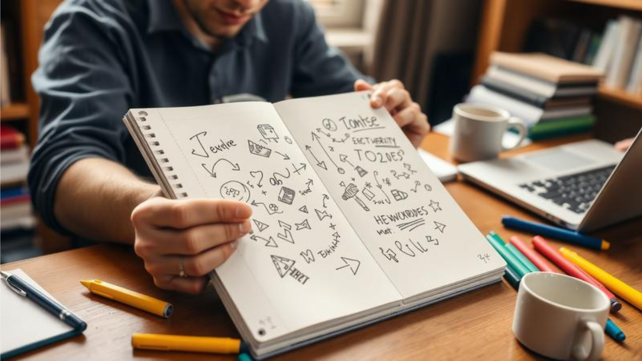 Sketch Notes Examples: 15 Visual Note-Taking Ideas for Students