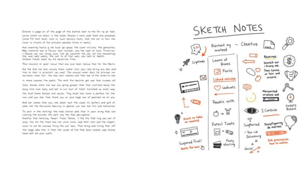 Sketch Notes Examples