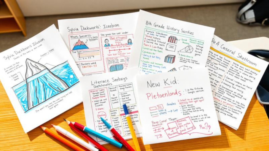 Sketchnoting Examples: 20 Beautiful Sketchnotes for Inspiration