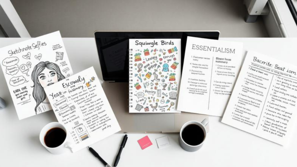 Sketchnoting Examples: 20 Beautiful Sketchnotes for Inspiration