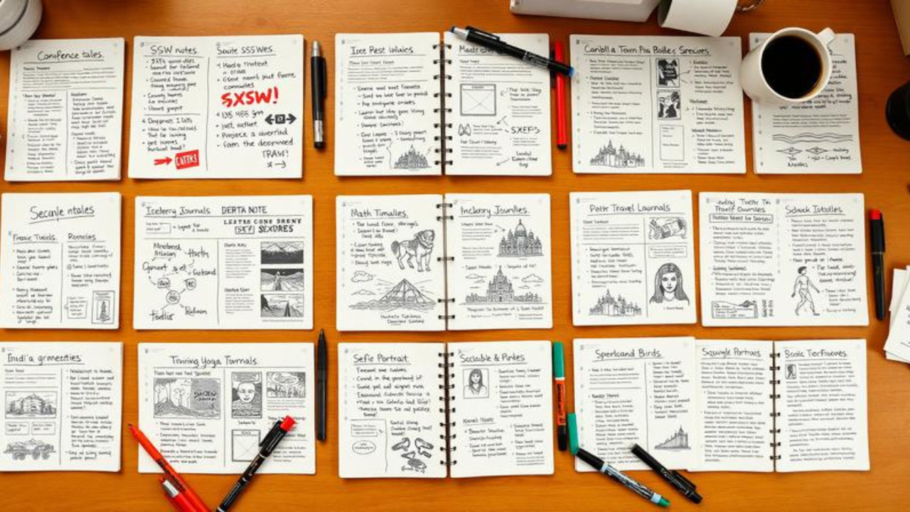 Sketchnoting Examples 20 Beautiful Sketchnotes for Inspiration