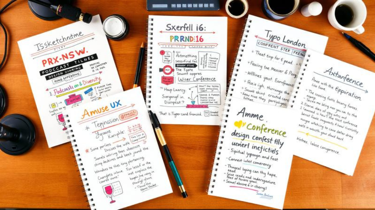 ketchnoting Examples 20 Beautiful Sketchnotes for Inspiration