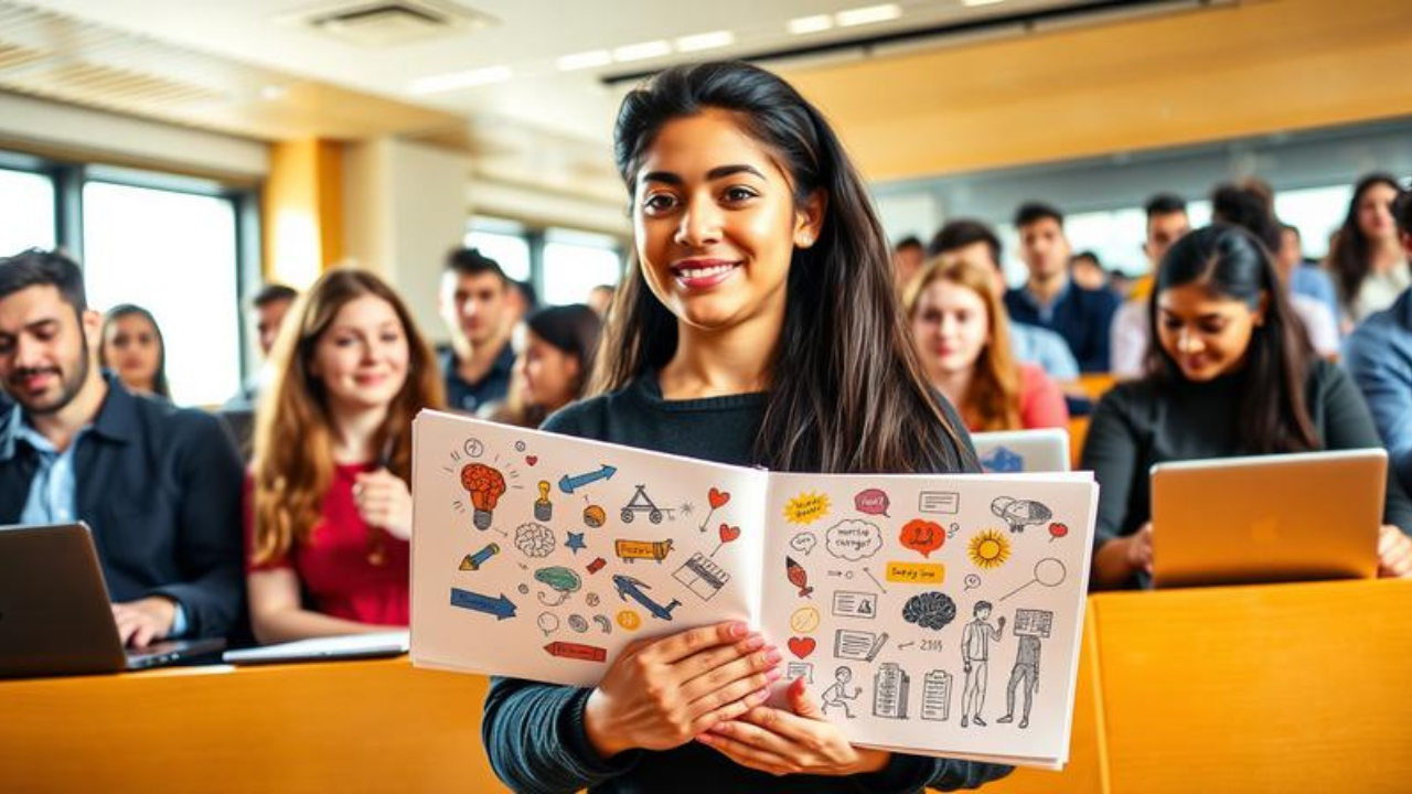 Sketchnoting for Students
