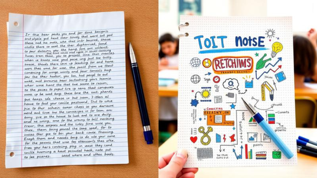 Picture This: Why Sketchnoting Is the Superpower Every Visual Learner Needs