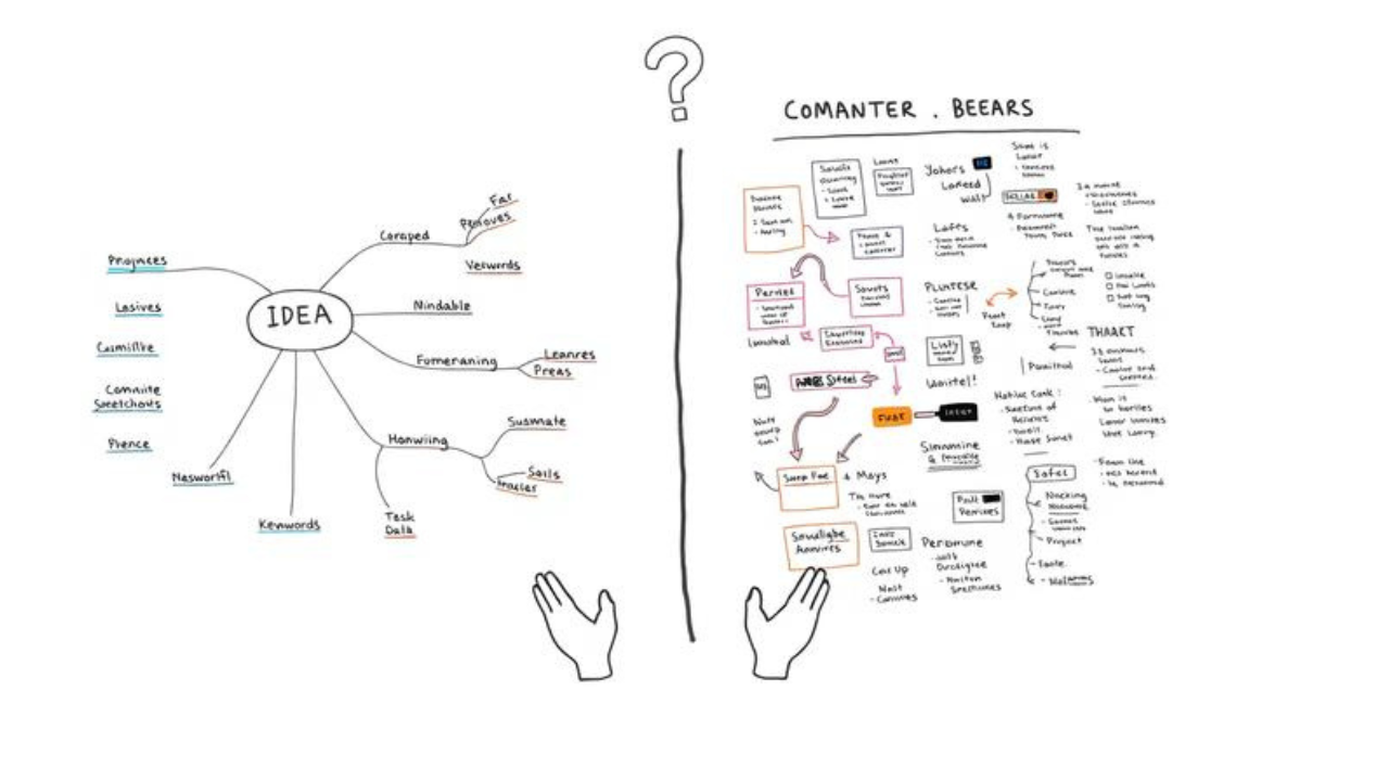 Sketchnoting vs. Mind Mapping: Key Differences and When to Use Each