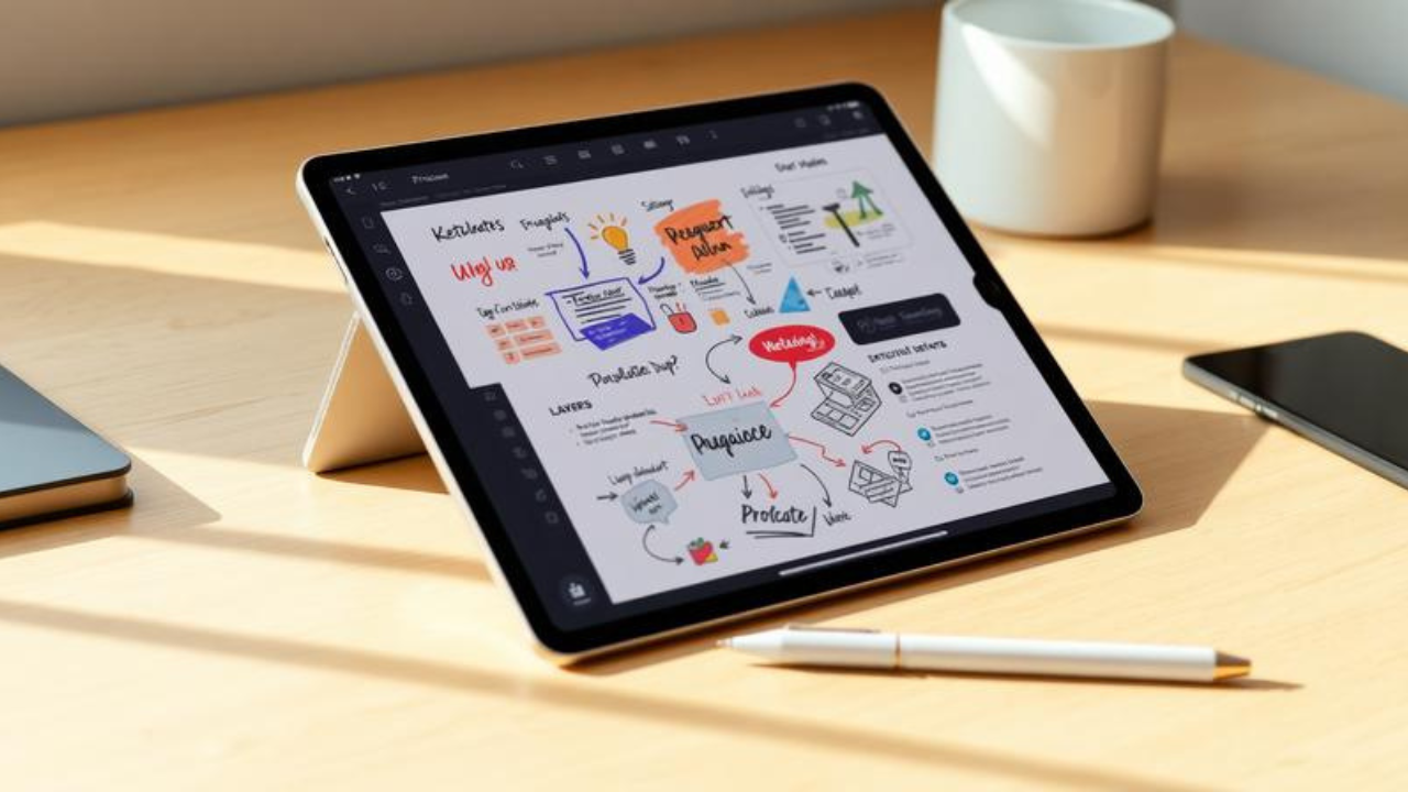 From Doodles to MasterNotes: The Ultimate Sketchnoting with Procreate Tutorial