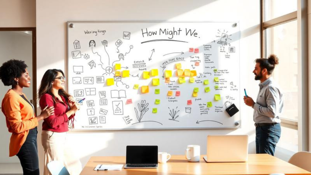 Visual Thinking Exercises for Teams: Unlock Innovation