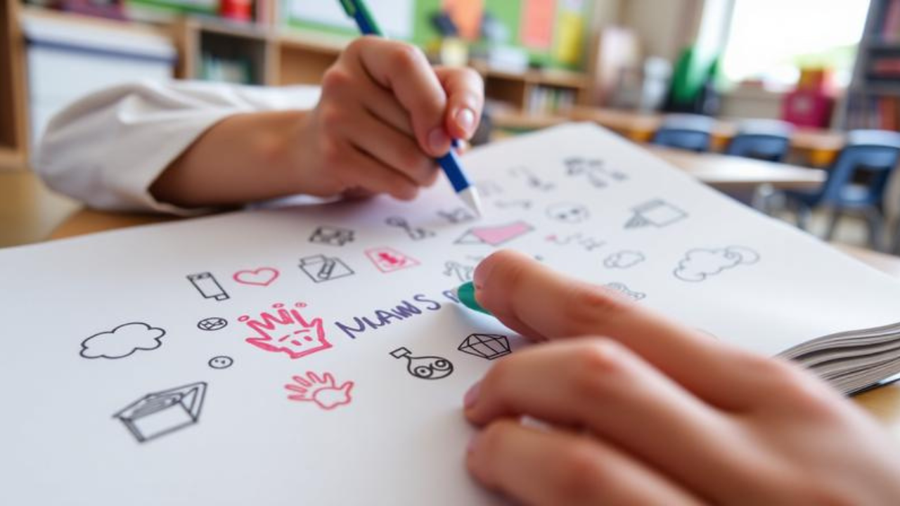 What Is the Doodling Method for Studying? Easy Guide