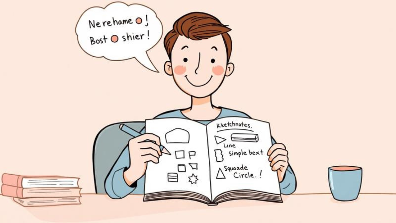 What is Sketchnoting? A Beginner’s Introduction to Visual Note-Taking