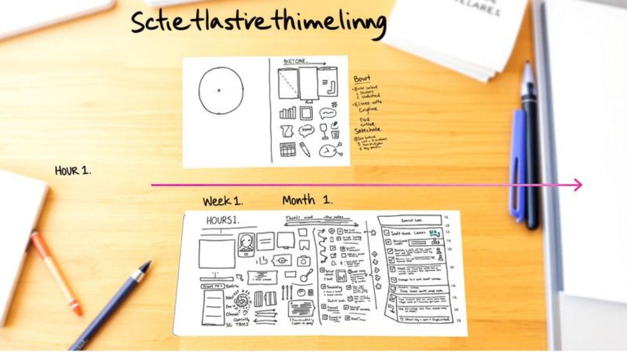 From Blank Page to Visual Thinker: How Long Does It Really Take to Learn Sketchnoting?