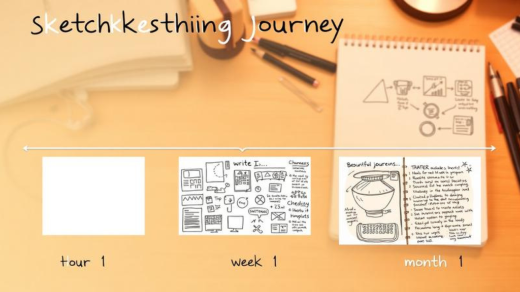 how long does it take to learn sketchnoting