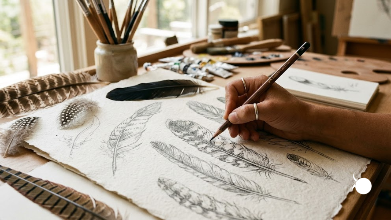 Bird Feather Artwork: Complete Guide for Artists (2026)