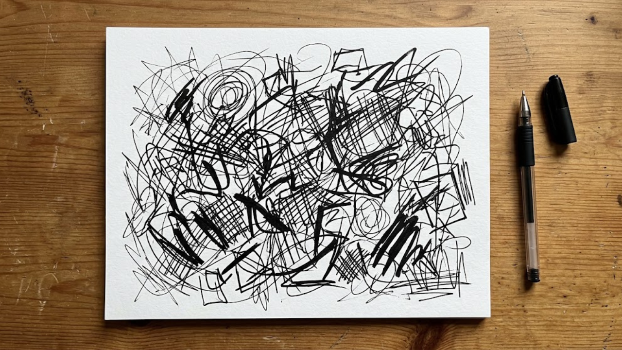 Cacophony Drawing