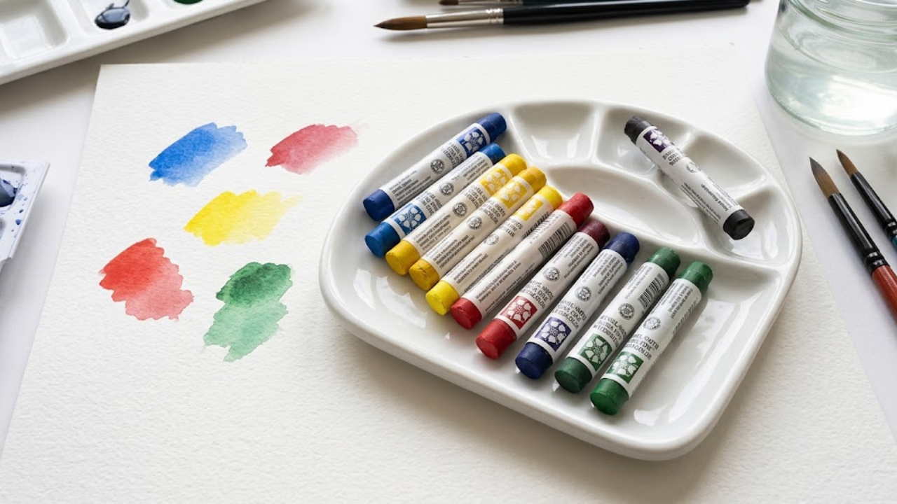 Daniel Smith Watercolor Sticks: Complete Guide 2026