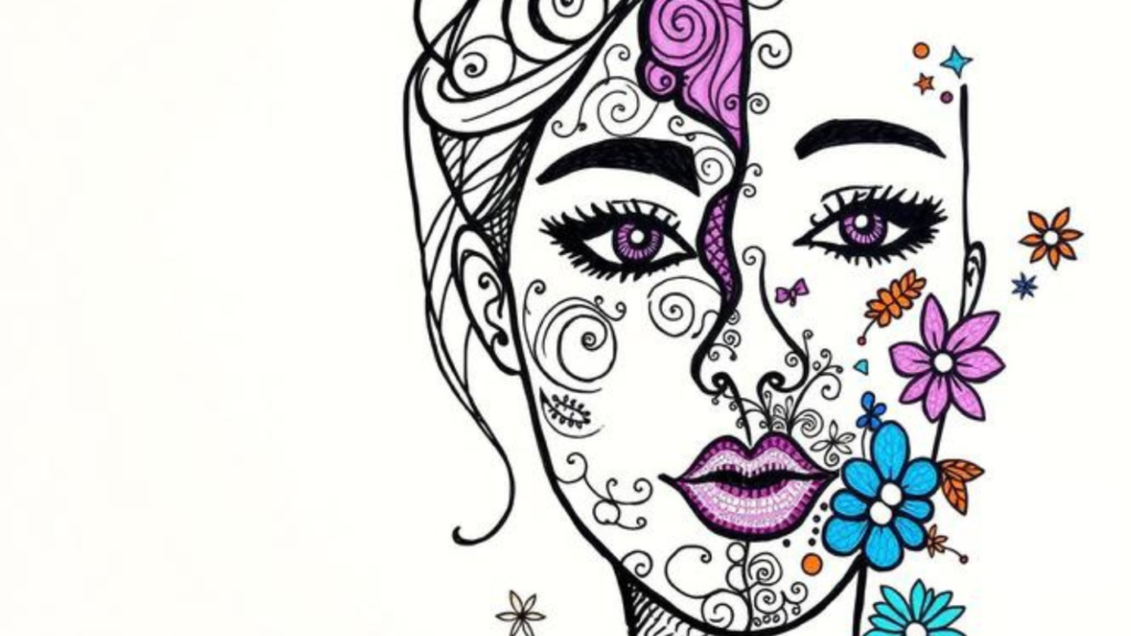 Doodle Portrait