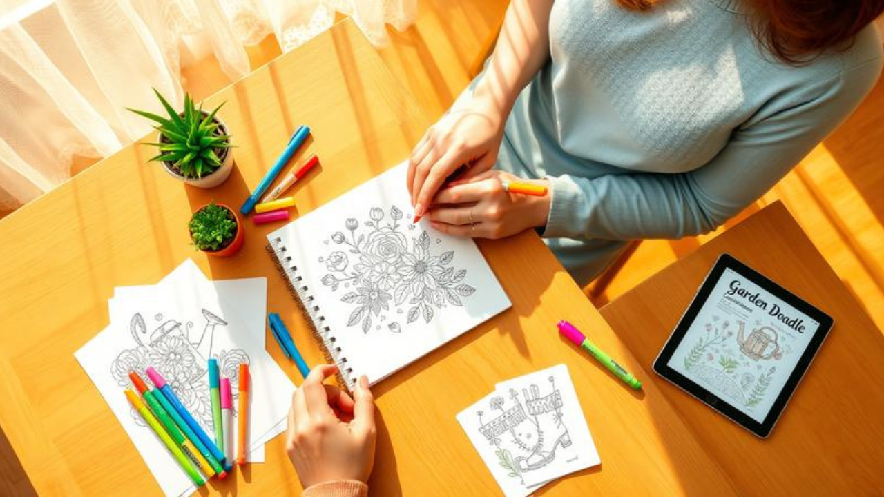 Easy Garden Doodle Guide: Start Your Creative Journey Today