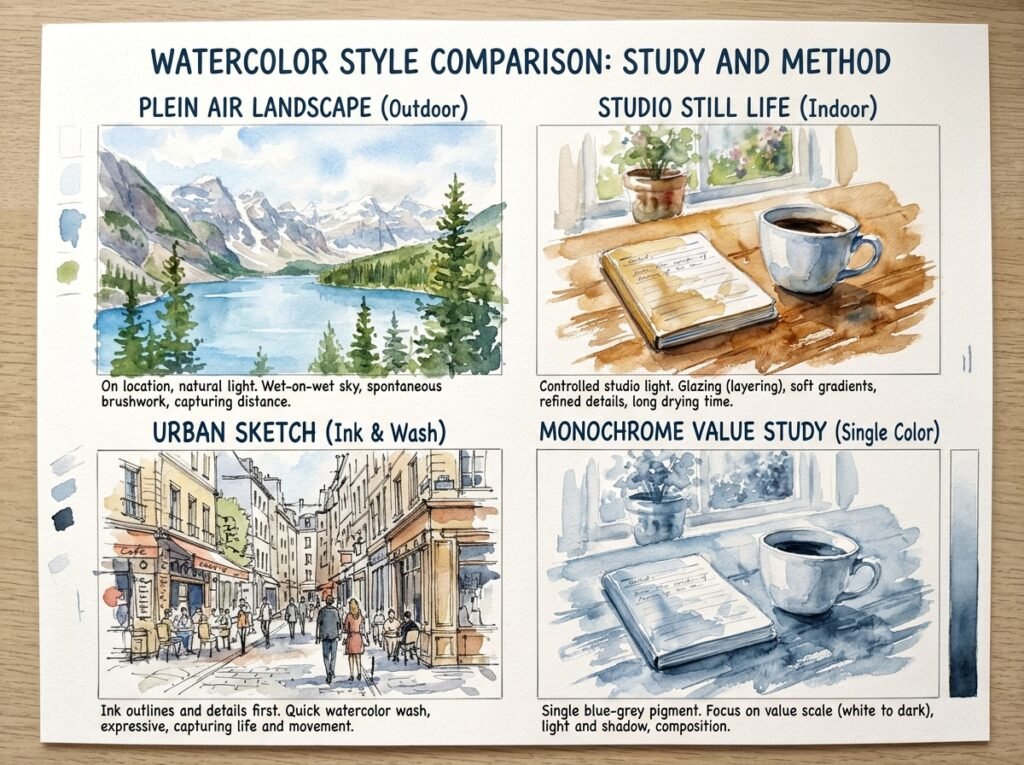 Watercolor Sketch