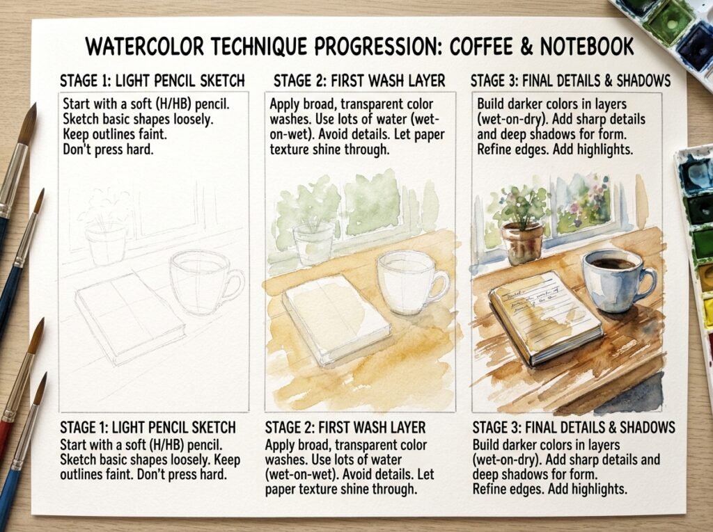 Watercolor Sketch