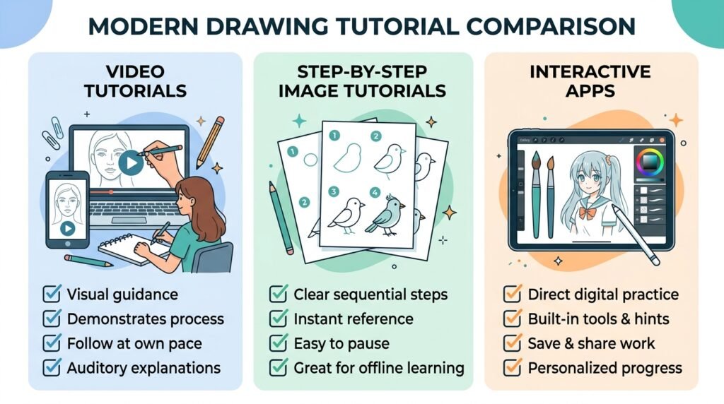 Drawing Tutorials