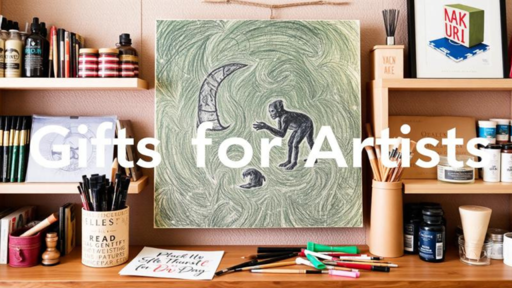 Gifts for Artists