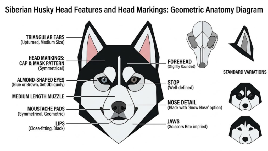 Husky Drawing 
