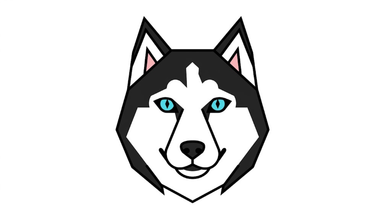 Husky Drawing: Easy Step-by-Step Guide for Beginners