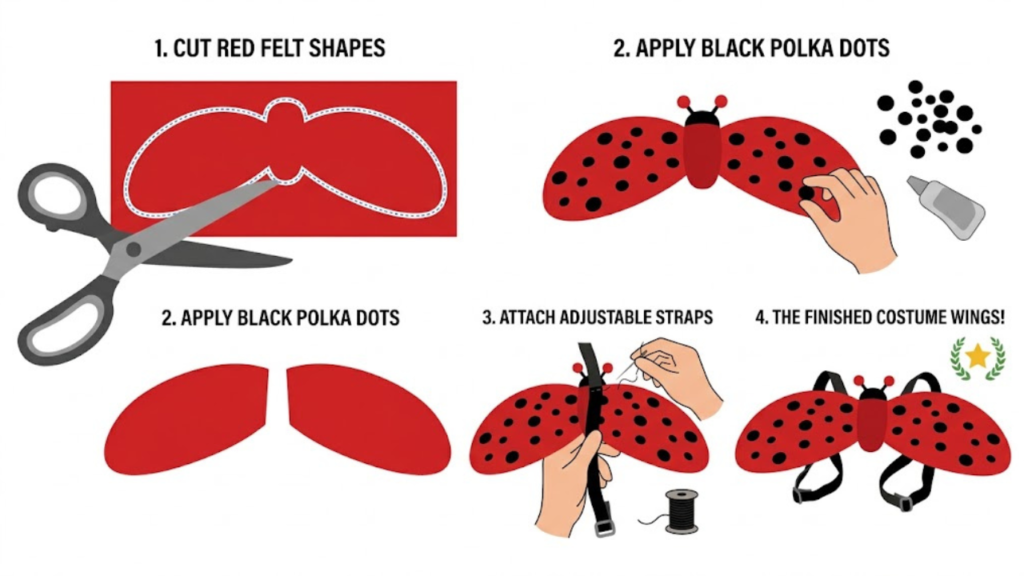Ladybug Wings 