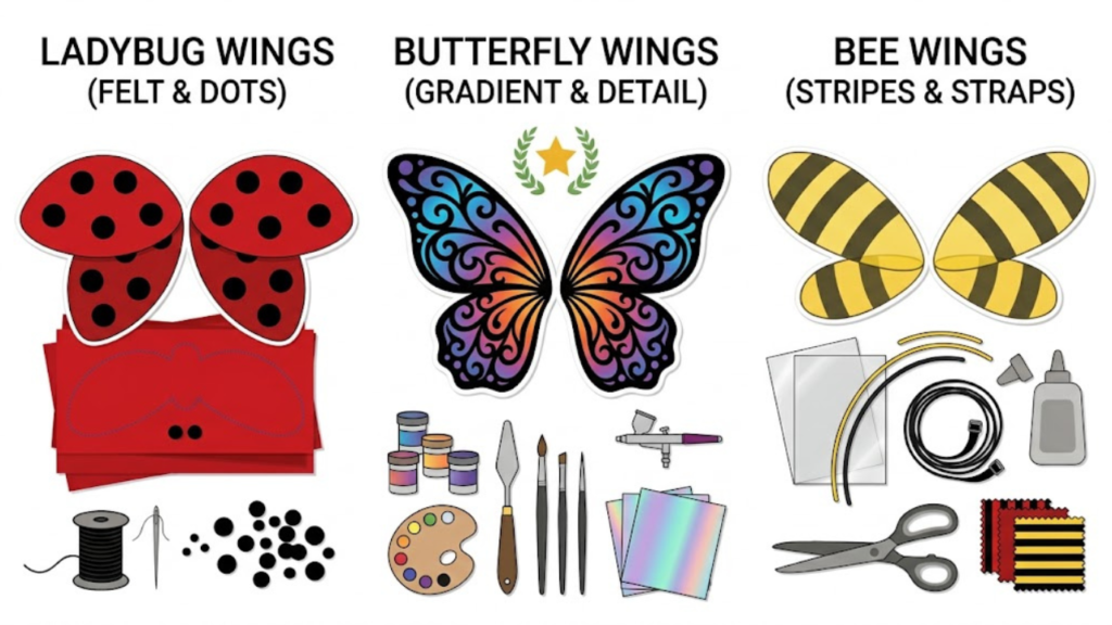 Ladybug Wings 