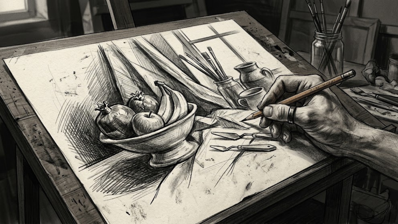 Tension Artwork: Easy Guide to Meaning, Examples & Ideas