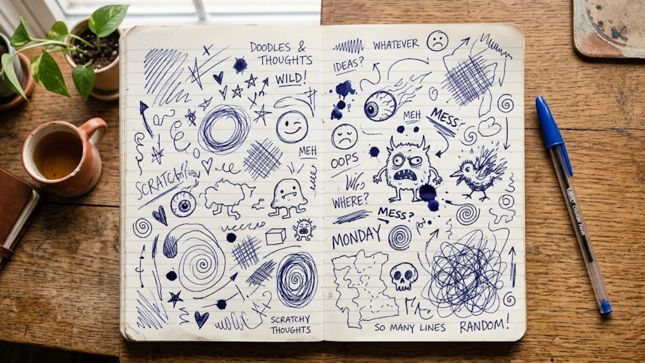 Vile Meaningless Doodles