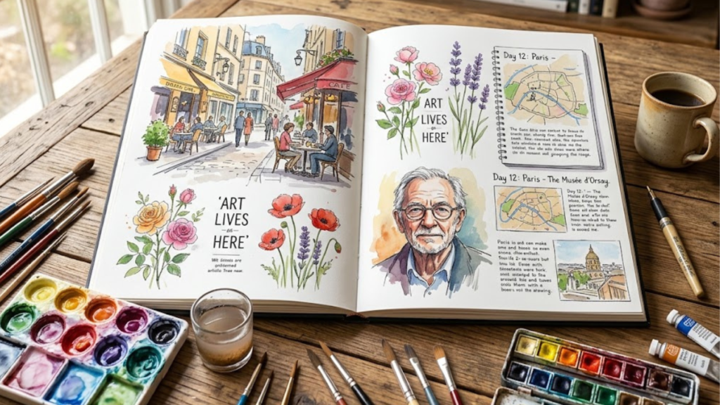 Watercolor Sketch 