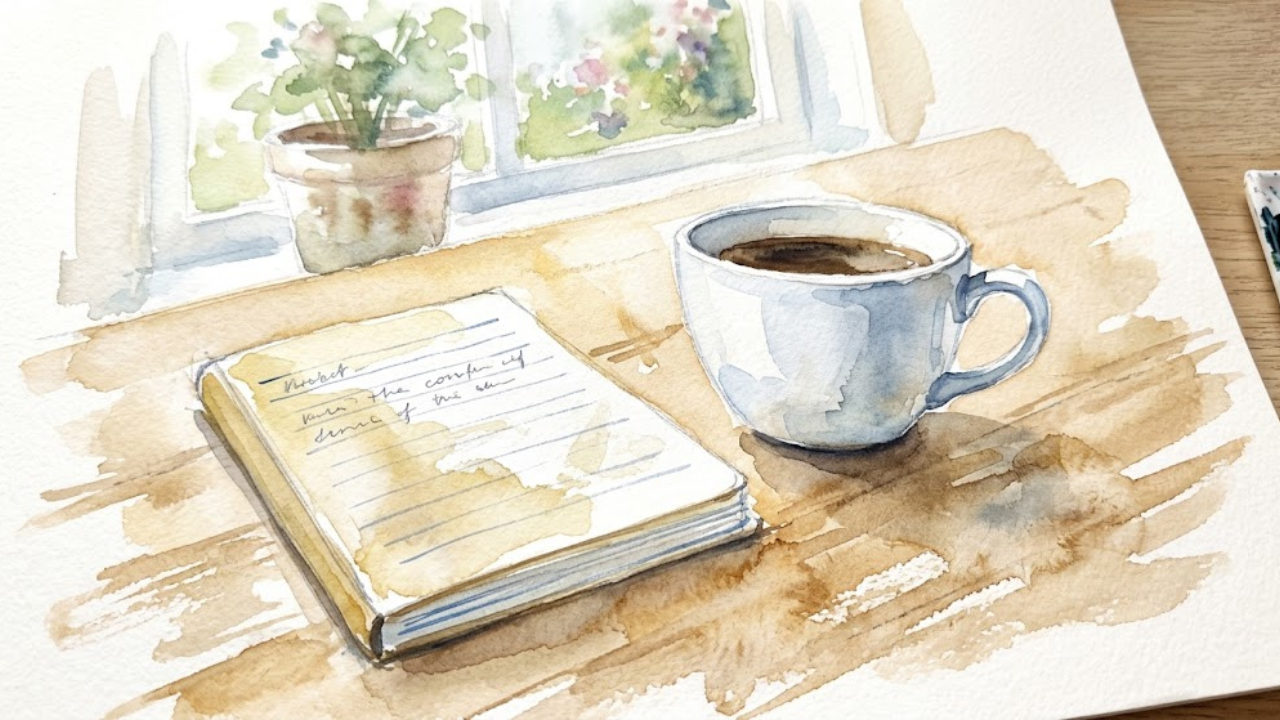 Watercolor Sketch: Easy Guide for Beginners 2026