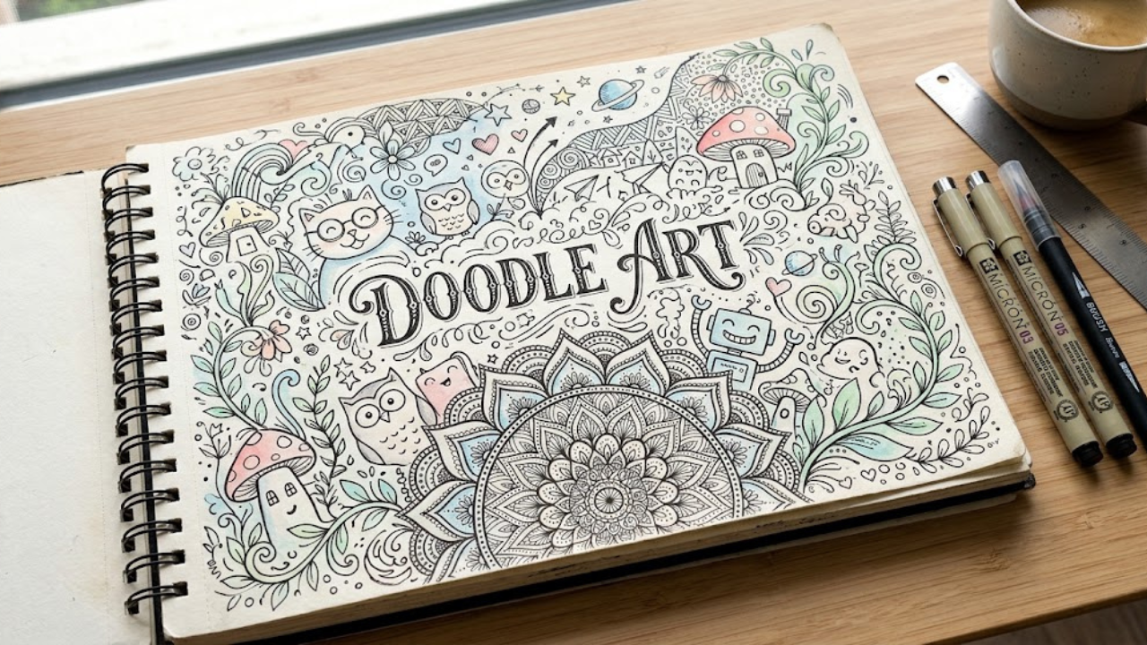 Doodle Art: The Complete Beginner-to-Pro Guide (2026)
