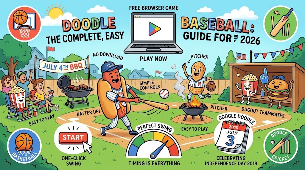 Doodle Baseball: The Complete, Easy Guide for 2026