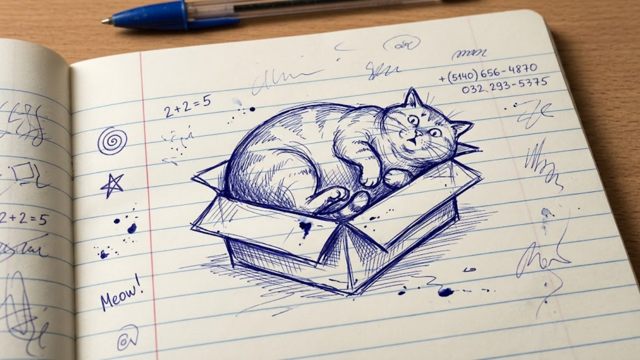 Funny Doodles: Easy Ideas, Techniques & Humorous Prompts