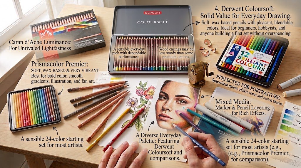 Best Colored Pencils