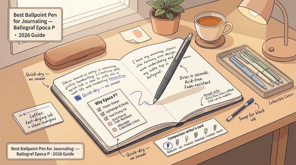 Best Pens for Journaling