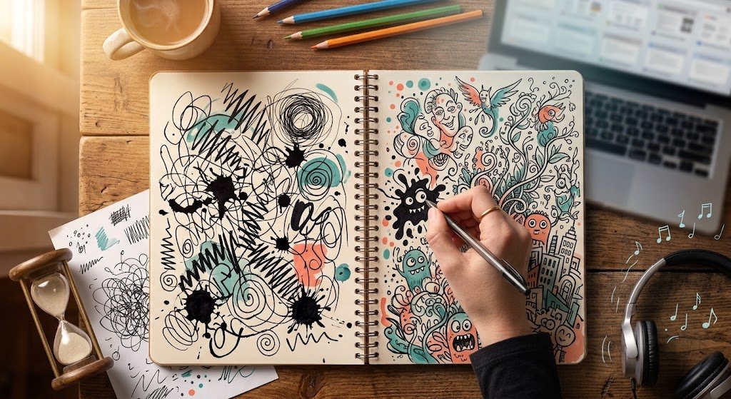 Chaos Drawing: Easy Ideas for Beginners (2026)