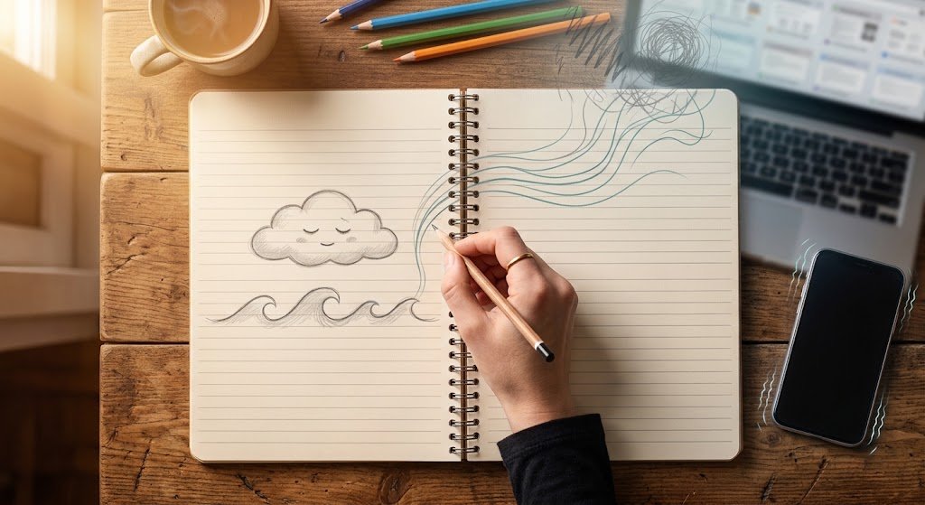 Drawing Calm: 7 Easy Ideas for Beginners (2026)