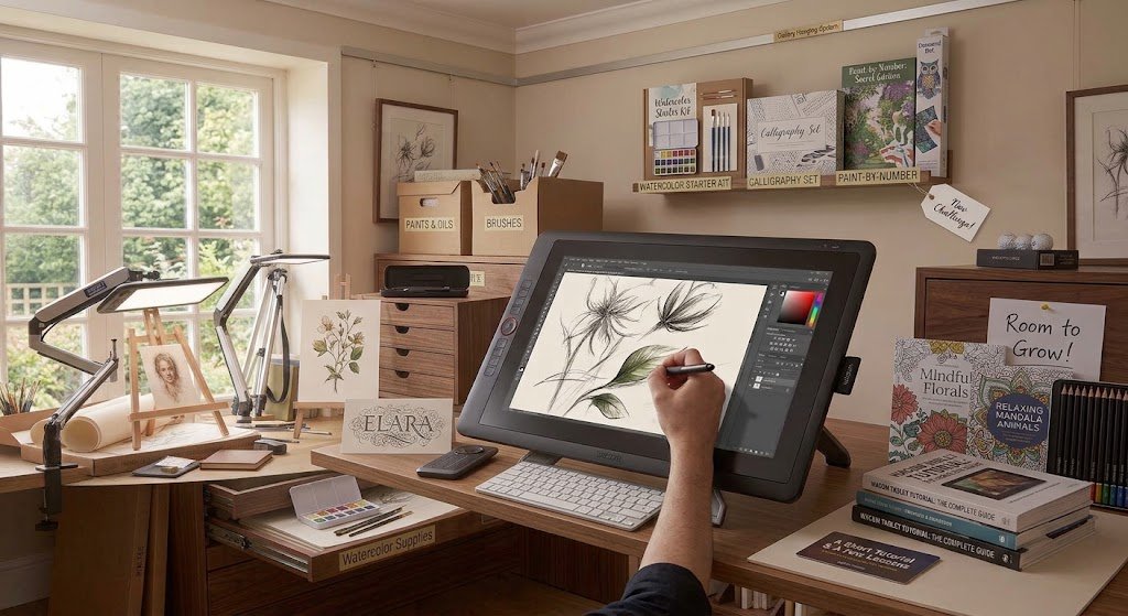 Good Gifts for Elderly Artists