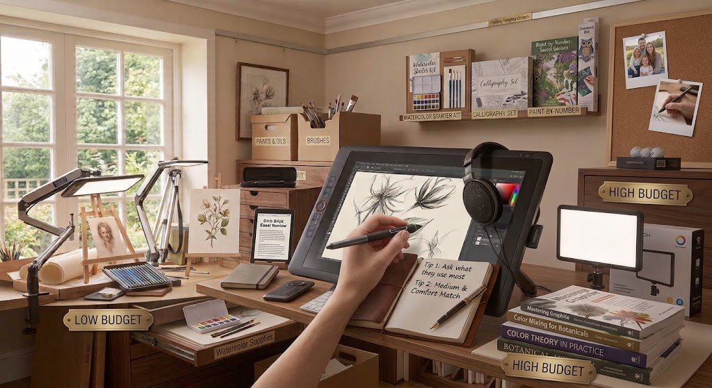 Good Gifts for Elderly Artists